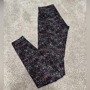 Lululemon High rise wunder under pant